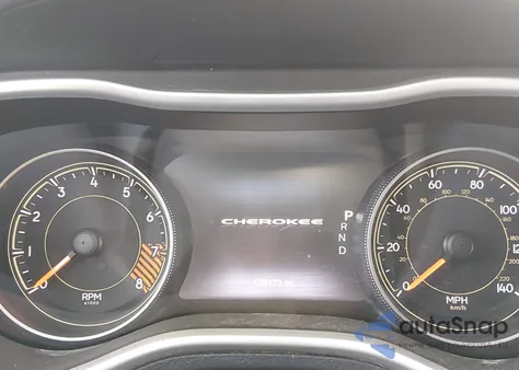 2015 Jeep Cherokee Limited from USA, damaged, VIN 1C4PJMDS1FW633630